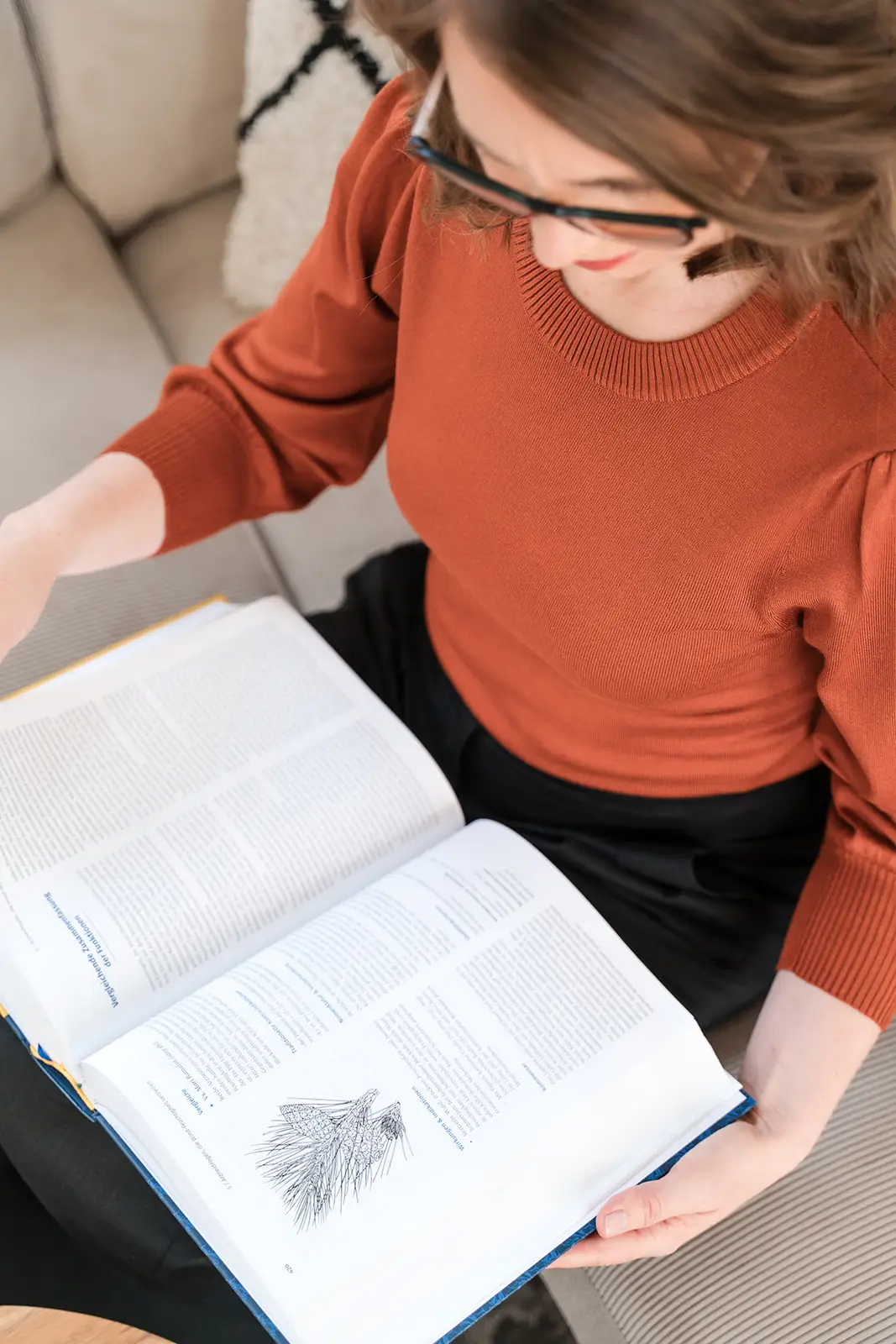 Yvonne Uehlein, Ärztin für Chinesische Medizin Allgäu bei der Selbststudie