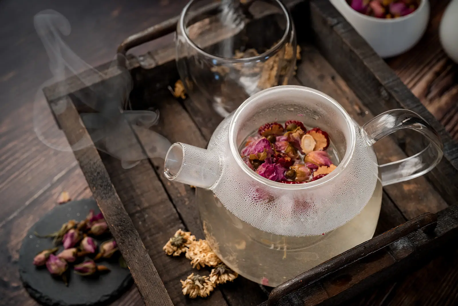 Chinesische Kräutermischungen in der TCM Praxis Allgäu